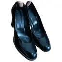 Patent leather heels Hogan