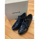 Buy Hogan Patent leather lace ups online