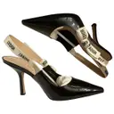 J'Adior patent leather heels Dior