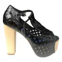 Patent leather heels Jeffrey Campbell
