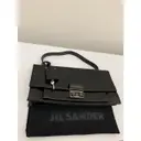 Patent leather handbag Jil Sander