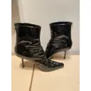 Patent leather ankle boots Jimmy Choo
