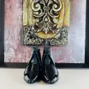 Jonas patent leather boots Saint Laurent