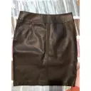 Buy Joomi Lim Patent leather mid-length skirt online