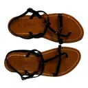 Patent leather sandal K Jacques