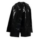 Patent leather trench coat Kassl Editions