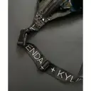 Patent leather handbag Kendall + Kylie