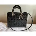 Lady Dior patent leather handbag Dior - Vintage