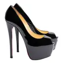 Lady Peep patent leather heels Christian Louboutin