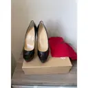 Lady Peep patent leather heels Christian Louboutin