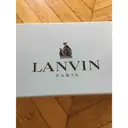 Luxury Lanvin Lace ups Men