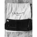 Lk Bennett Patent leather clutch bag for sale