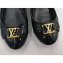 Patent leather ballet flats Louis Vuitton
