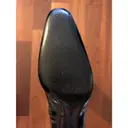 Patent leather riding boots Louis Vuitton