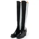 Louis Vuitton Patent leather boots for sale