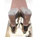 Patent leather sandal Louis Vuitton