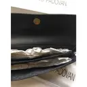 Patent leather clutch bag Luciano Padovan