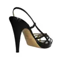 Buy Luciano Padovan Patent leather sandal online