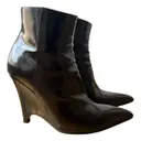 Patent leather ankle boots Maison Martin Margiela