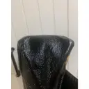 Mamma Baguette patent leather handbag Fendi