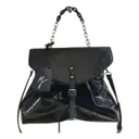 Patent leather handbag MANILA GRACE