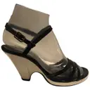 Marc Jacobs Patent leather sandals for sale