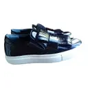 Patent leather trainers Markus Lupfer