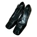 Mary Jane patent leather heels Prada