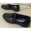 Buy Massimo Dutti Patent leather flats online