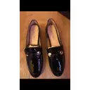 Buy Massimo Dutti Patent leather flats online
