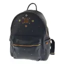 Patent leather backpack MCM