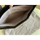 Patent leather clutch bag Michael Teperson