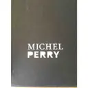 Patent leather boots Michel Perry