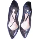 Michel Perry Patent leather heels for sale