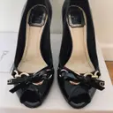 Buy Dior Miss Dior Peep Toes patent leather heels online