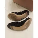 Patent leather ballet flats Miu Miu