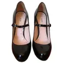 Miu Miu Black Patent leather Heels for sale