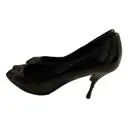 Patent leather heels Miu Miu