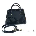 Montaigne patent leather handbag Louis Vuitton