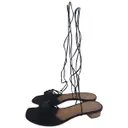 Patent leather sandal Moschino Cheap And Chic - Vintage