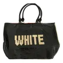 Patent leather tote Moschino