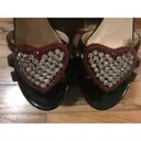 Luxury Moschino Love Sandals Women