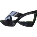 Black Patent leather Mules & Clogs Robert Clergerie