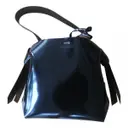 Musubi patent leather handbag Acne Studios