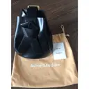 Buy Acne Studios Musubi patent leather crossbody bag online