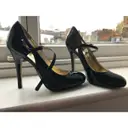 Patent leather heels Nine West