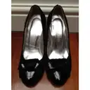 Olivia Morris Shoes Black Patent leather Heels for sale