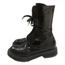 Patent leather ankle boots PACIOTTI