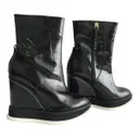 Patent leather ankle boots Paloma Barcelo