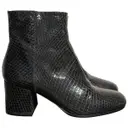 Patent leather western boots PARIS TEXAS